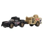 Hot Wheels Track Fleet Porsche 911 Off Roader Truck for Ages 3 Years and Up - Image 2