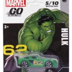 Marvel Go 1:64 Diecast Hulk Battle SUV Toy Car for Collection for Ages 3 years and up