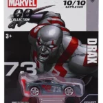 Marvel Go 1:64 Diecast Drax Battle SUV Toy Car for Collection for Ages 3 years and up