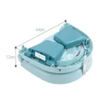 Foldable Baby Air Bath Tub - Image 4