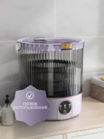 Baby Electric Washing Machine With Dryer - Image 3