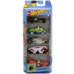 Hot Wheels 5 Car Gift Pack - Street Beasts Pack of 5 For Kids & Collectors
