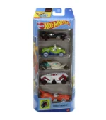 Hot Wheels 5 Car Gift Pack - Street Beasts Pack of 5 For Kids & Collectors