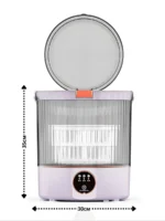 Baby Electric Washing Machine With Dryer - Image 4