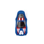 Marvel Go 1:64 Diecast Captain America knight Speed Toy Car For Collection For Ages 3 Years And Up - Image 4