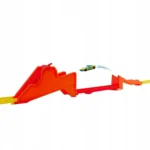Hot Wheels Toy Car Track Set, Hot Ones Gravity Drop Playset & 1:64 Scale Die-Cast Vehicle, Essential Components for a Race Build with Easy Storage - Image 3