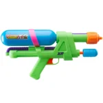 Nerf Super Soaker XP55 Water Blaster, Air Pressurized System, 17.5 Fluid Ounce Tank, Water Toys - Pichkari for Outdoor Water Games, Branded Toy Pichkari for Holi Festival, Kids 6+ - Image 6