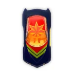 Marvel Go 1:64 Diecast Captain Marvel Rapid Racer Toy Car for Collection for Ages 3 years and up - Image 3