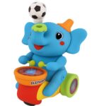 ELEPHANT WITH LAVIATION BALL