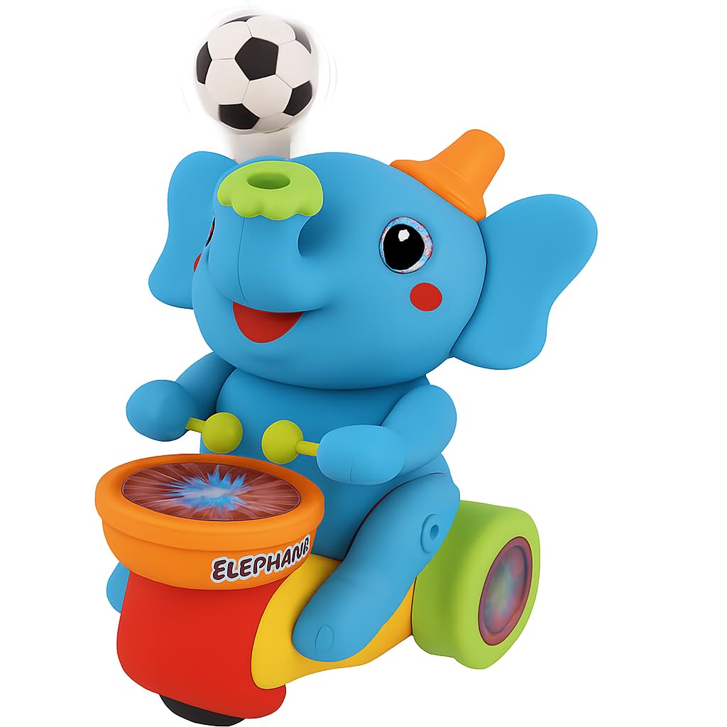 512HI1tpBmL._SL1024_ ELEPHANT WITH LAVIATION BALL - Image 1