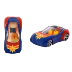 Marvel Go 1:64 Diecast Captain Marvel knight Speed Toy Car For Collection For Ages 3 Years And Up - Image 4