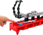 Hot Wheels City Ultimate Double Dragon Transporter Track Set Including Two Diecast Cars for Kids Ages 4 Years & Up - Image 6