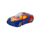 Marvel Go 1:64 Diecast Captain Marvel knight Speed Toy Car For Collection For Ages 3 Years And Up - Image 3