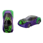 Marvel Go 1:64 Diecast Hulk knight Speed Toy Car For Collection For Ages 3 Years And Up - Image 2