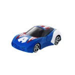 Marvel Go 1:64 Diecast Captain America knight Speed Toy Car For Collection For Ages 3 Years And Up - Image 3
