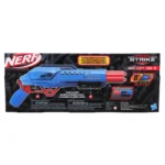 Nerf Alpha Strike Big Cat Db-2 Blaster,Double-Barrel Blasting, Fires 2 Darts in A Row,Includes 8 Official Nerf Elite Darts,Multicolor - Image 2