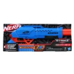Nerf Alpha Strike Big Cat Db-2 Blaster,Double-Barrel Blasting, Fires 2 Darts in A Row,Includes 8 Official Nerf Elite Darts,Multicolor - Image 5