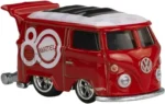 Hot Wheels 1:64 Scale Premium Volkswagen Kool Kombi Toy Car For Ages 4+ - Image 3