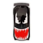 Marvel Go 1:64 Diecast Venom Battle SUV Toy Car for Collection for Ages 3 years and up - Image 3