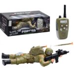 Climbing Soldier with remote