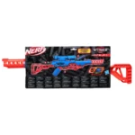 Nerf Alpha Strike Mantis LR-1 Dart Blaster with Targeting Scope and 5 Official Nerf Elite Foam Darts - Image 4