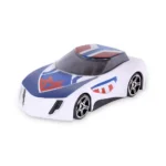 Marvel Go 1:64 Diecast Falcon Rapid Racer Toy Car for Collection for Ages 3 years and up - Image 2