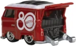 Hot Wheels 1:64 Scale Premium Volkswagen Kool Kombi Toy Car For Ages 4+ - Image 2