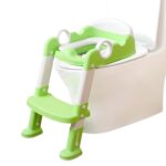 Baby Potty Training Ladder Seat with Anti-Slip Steps & Safety Handles