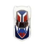 Marvel Go 1:64 Diecast Falcon Rapid Racer Toy Car for Collection for Ages 3 years and up - Image 3