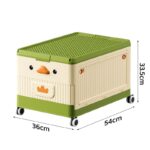 Toys Storage Box With Wheels - Image 3
