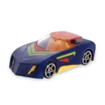 Marvel Go 1:64 Diecast Captain Marvel Rapid Racer Toy Car for Collection for Ages 3 years and up - Image 2