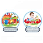 3-in-1 Musical Baby Walker with Activity Center - Image 3