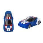 Marvel Go 1:64 Diecast Captain America knight Speed Toy Car For Collection For Ages 3 Years And Up - Image 2
