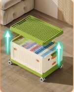 Toys Storage Box With Wheels - Image 2