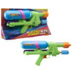 Nerf Super Soaker XP55 Water Blaster, Air Pressurized System, 17.5 Fluid Ounce Tank, Water Toys - Pichkari for Outdoor Water Games, Branded Toy Pichkari for Holi Festival, Kids 6+