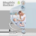 Baby Remote Control Rocker Bouncer with Projector - Image 4