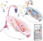 Baby Remote Control Rocker Bouncer with Projector - Image 2