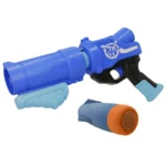 Color Clash Atomic Launcher with Extra Ammo, Chalk Filled Rocket, Pump Action, Ages 8 and up - Image 2