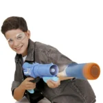 Color Clash Atomic Launcher, Chalk Filled Rocket, Pump Action, Ages 8 and up - Image 2