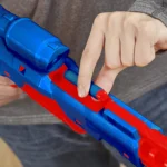 Nerf Alpha Strike Mantis LR-1 Dart Blaster with Targeting Scope and 5 Official Nerf Elite Foam Darts - Image 3