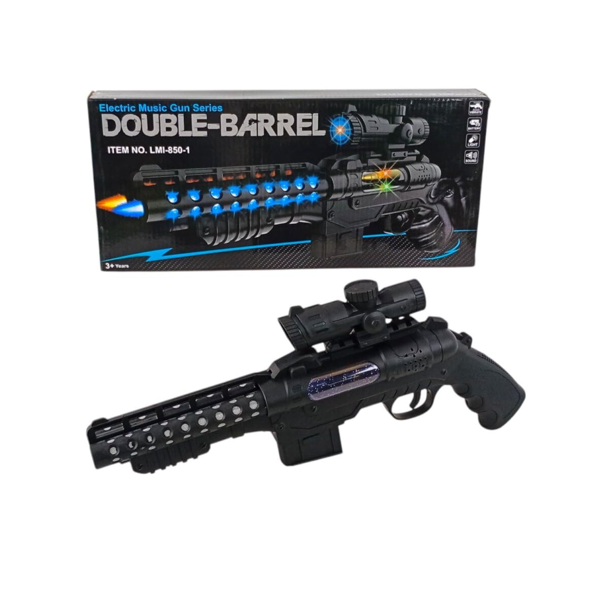 611Pmp-LqOL._SL1200_ Double Barrel Gun Toy - Image 1
