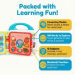108 Words Touch & Teach Talking Book with Bluetooth Connectivity - Image 5