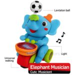 ELEPHANT WITH LAVIATION BALL - Image 3