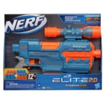Nerf Elite 2.0 Phoenix Cs-6 Motorized Blaster, 12 Darts, 6-Dart Clip, Scope, Tactical Rails - Image 4