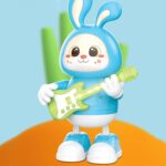 RABBIT GUITARIST - Image 2