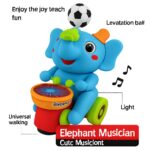 ELEPHANT WITH LAVIATION BALL - Image 5