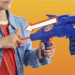 Nerf Wild Wolfpack - 2 Easy Play Blasters With Wolf Designs, 20 Elite Darts, Wolf Toys For 6 Year Old Boys & Girls, Outdoor Toys - Image 3