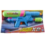 Nerf Super Soaker XP35 Water Blaster, Air Pressurized System, 9 Fluid Ounce Tank, Water Toys - Pichkari for Outdoor Water Games, Branded Toy Pichkari for Holi Festival, Kids 6+ - Image 5