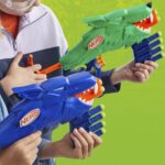 Nerf Wild Wolfpack - 2 Easy Play Blasters With Wolf Designs, 20 Elite Darts, Wolf Toys For 6 Year Old Boys & Girls, Outdoor Toys - Image 2