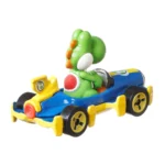 Hot Wheels Circuit Special Mariokart Series Yoshi 1:64 Scale Diecast Vehicle for KIds & Collectors - Image 3